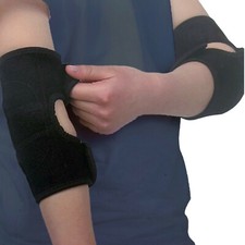 GOMITIERA SPORT 06860 IN TESSUTO ELASTICO: COMODA E FACILE DA INDOSSARE.