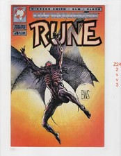 Rune #5 VF 1994 Malibu z2423