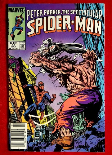 1983 spettacolare spider man - spettacolare, spider-man