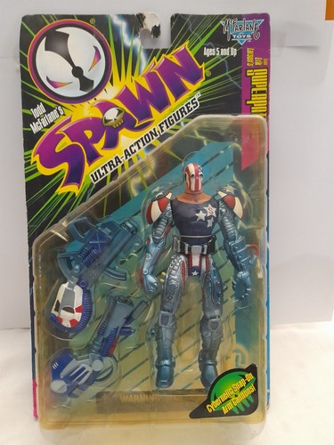 Spawn superpatriot serie - superpatriot,