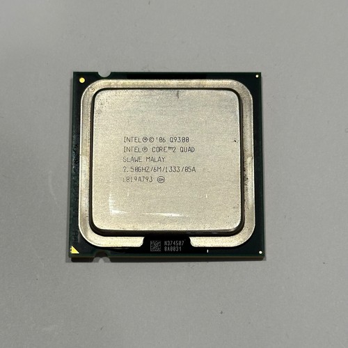 Cpu intel core quad q9300 - quad,