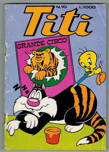 Libro titì tom jerry - libro, 10