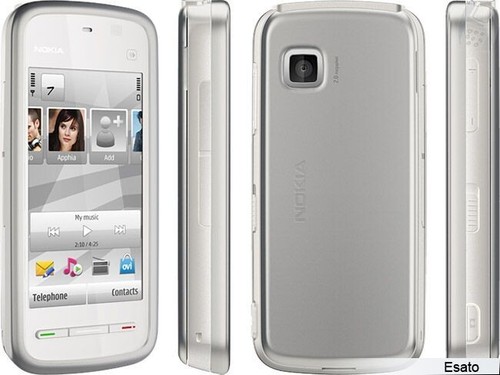 Nokia 5228 625 gris - rm-625,