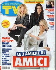 Sorrisi 2015 15.Emma Marrone-Maria De Filippi-Elisa Toffoli,Miriam Leone,Silvan