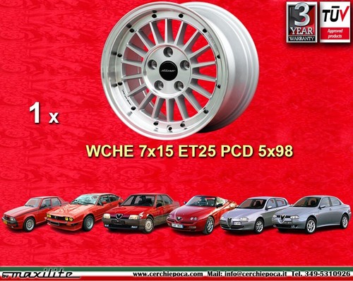 Cerchio alfa romeo 7x15 - cerchio,