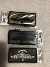 PATCH BREVETTO HALO   9° RGT COL MOSCHIN - VEDI VARIANTI