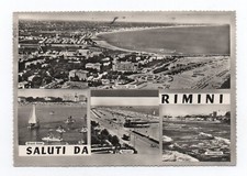 RIMINI CARTOLINA VIAGGIATA