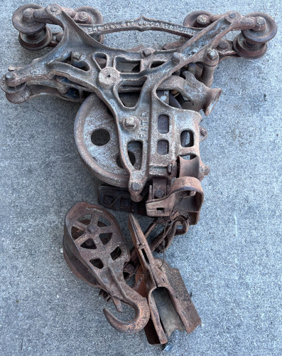 Antique ney mfg hay - ney,