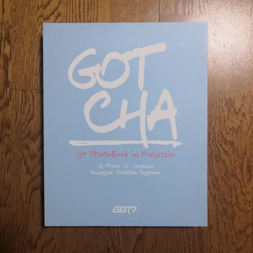 Libro fotografico got7 - libro,
