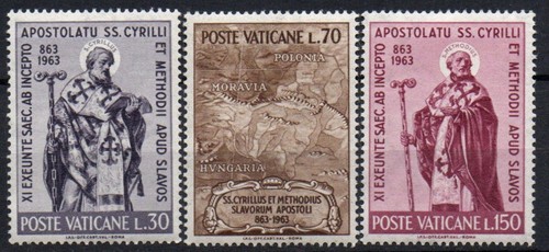 Vaticano 1963 centenario - vaticano, 11°centenario