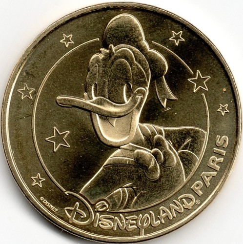 Monnaie paris disneyland - paris,