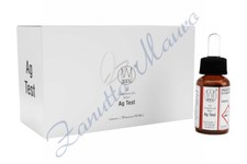 Acido per test Argento 10 cc circa colore bianco