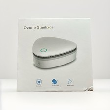 XD001 Ozone Sterilizer Portable Odor Remover Sterilizer Machine White