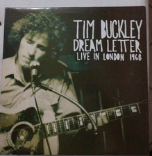 Tim Buckley ‎: Dream Letter