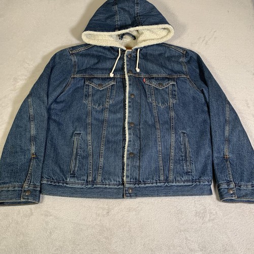 Levis sherpa foderato giacca - sherpa,