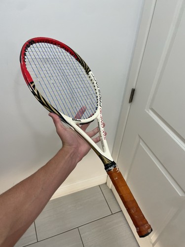 Wilson blx pro staff six - six, one