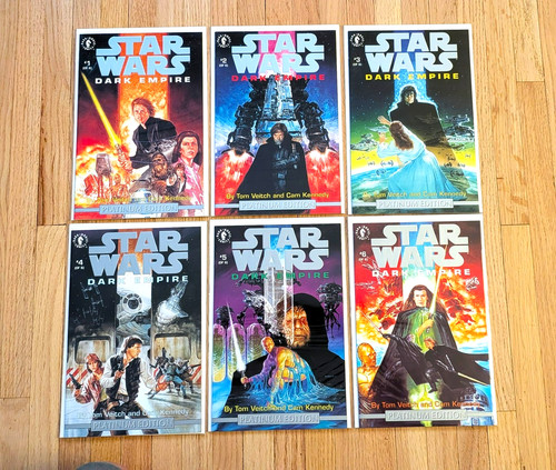Star wars 1993 dark - wars, 1-6