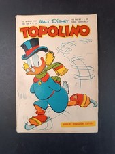 fumetto originale TOPOLINO