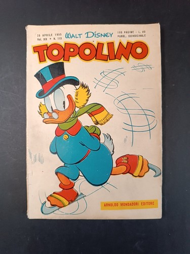 Fumetto originale topolino - fumetto,