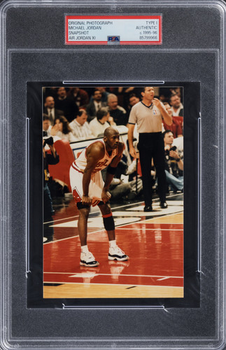 Foto michael jordan psa tipo - michael,