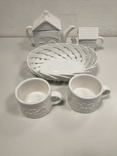 Lotto da tè Ceramiche "Mulino