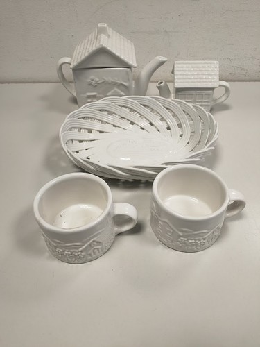 Lotto tè ceramiche mulino - lotto, "mulino