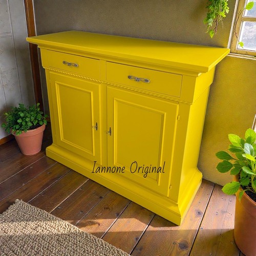 Credenza legno massello in - ,