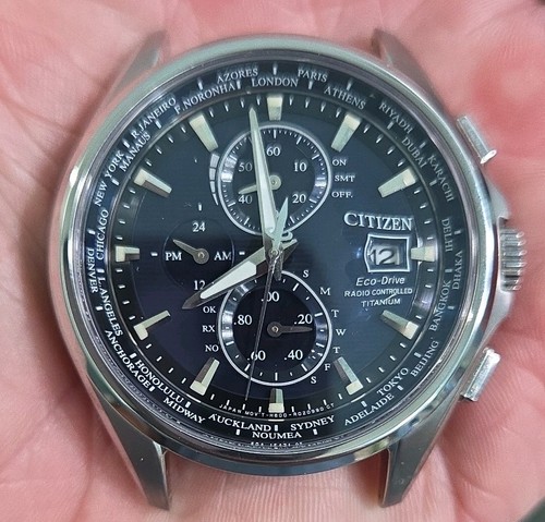 Citizen the pilot titanium eco - pilot,