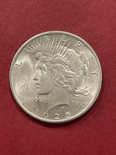 1925 american peace dollar - p,