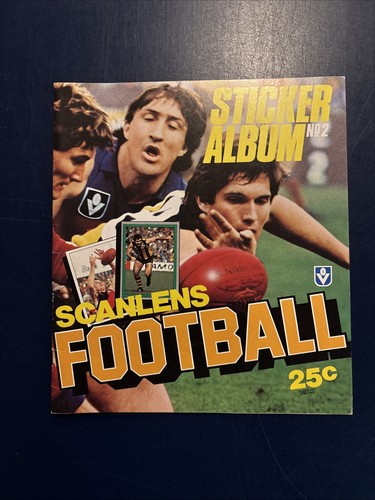 Album panini scanlens football - album,