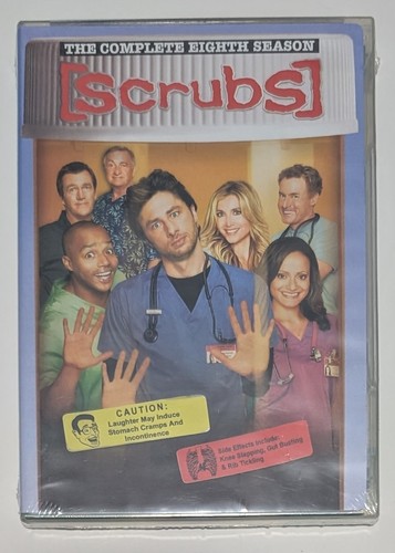 Scrubs season sealed - scrubs,