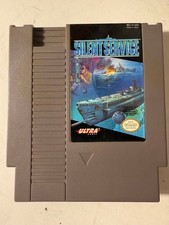 Silent Service NES Nintendo