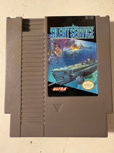 Silent service nes nintendo - nes,