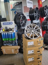 CERCHI IN LEGA EV1 TECNOMAGNESIO 7x17 ET40 5X100 57,1 PER VW SEAT AUDI SKODA 