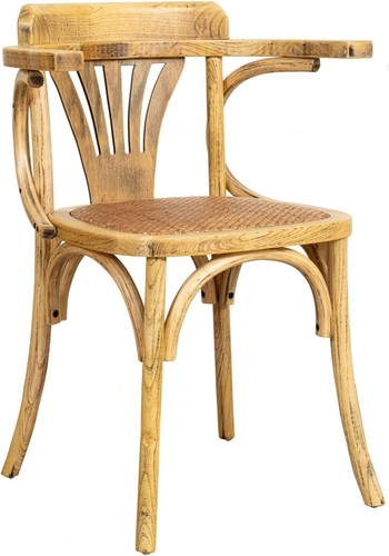 Sedia braccioli thonet legno - braccioli,