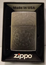 Zippo ® USA accendino accendino d'assalto C 18 orologio da tasca design