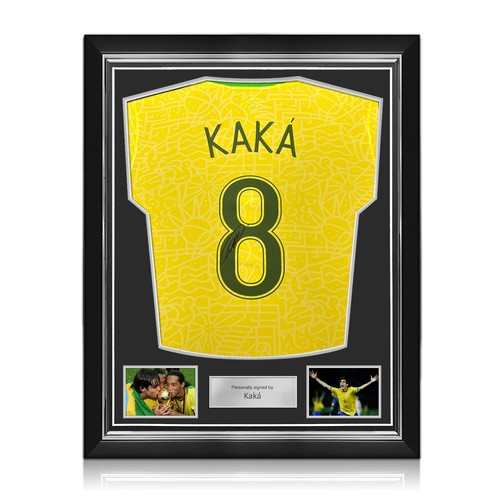Maglia brasiliana autografata
