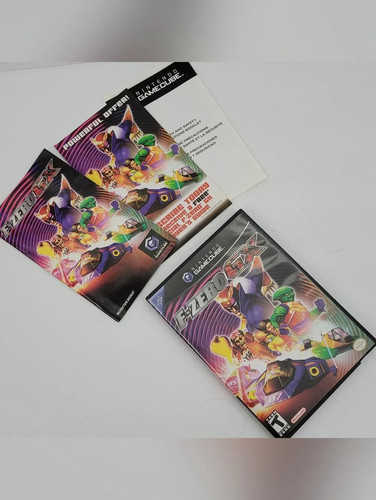 Zero gamecube custodia e - gx,