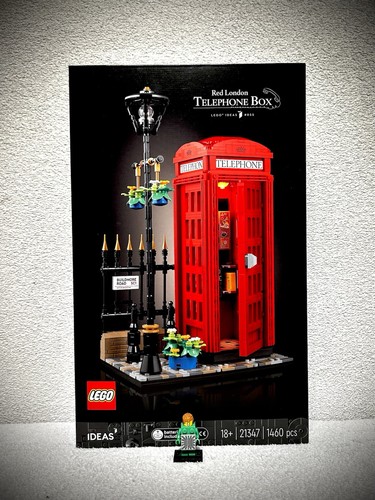 Lego ideas 21347 red - -,
