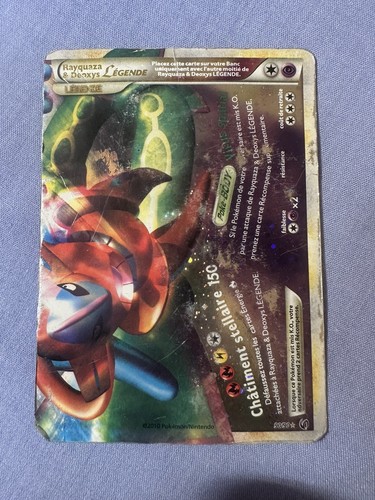 Carte pokémon rayquaza - carte, &