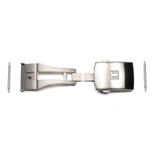 Cinghie di chiusura pieghevoli in acciaio inox Tissot T640015934