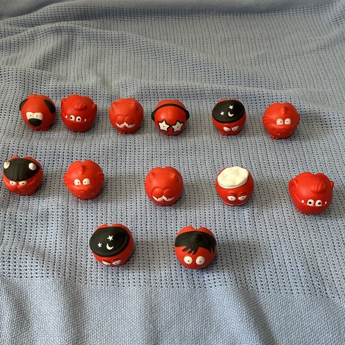 Red nose day noses - red, 13