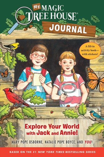 Magic tree house journal - tree,