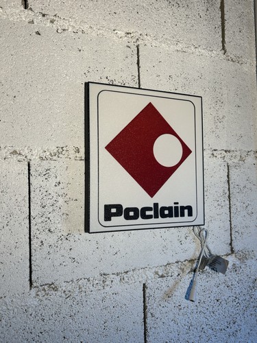 Lampe poclain led 220v - lampe,