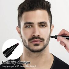 Kit penna per riempimento ritocco contorno barba Sopracciglia Salon Styling Uomo