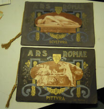 COPPIA DI LIBRI " ARS ROMAE "