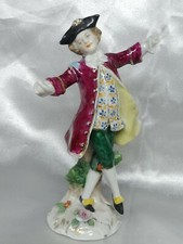 Antique Boy Figurine Porcelain