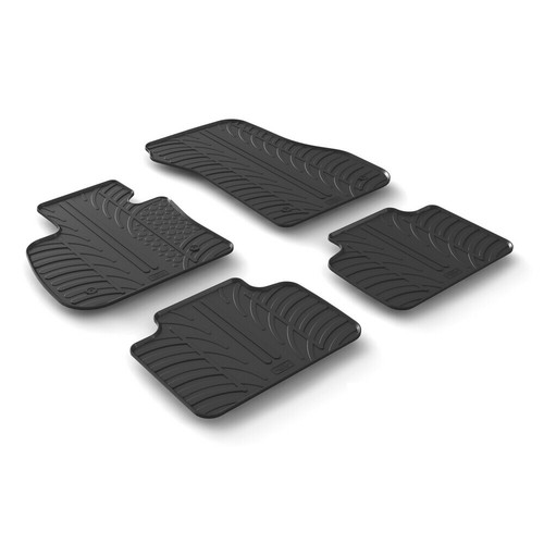 Set tappetini misura gomma - tappetini,