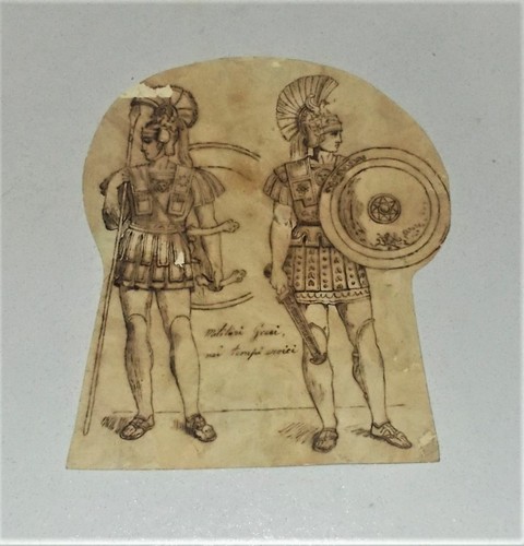 Disegni inchiostro studi - disegni,