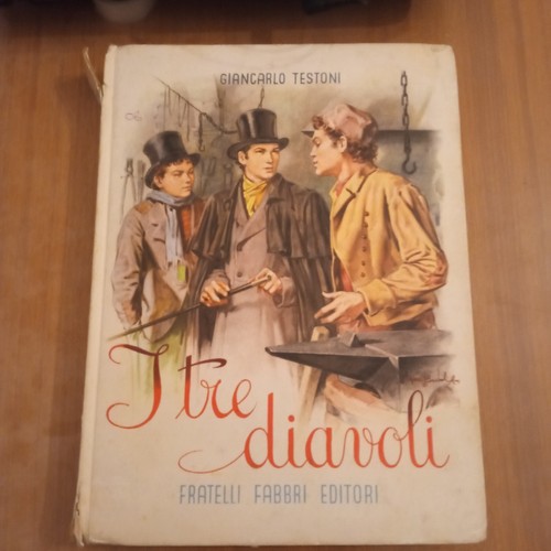 Tre diavoli giancarlo - tre, diavoli,